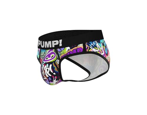 Pump! Drip Brief Men's Designer Briefs | Athletic Style Underwear with Supportive Fit2