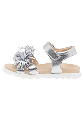 Naturino KALLIMA-Sandalo con macro fiori Bianco 34...
