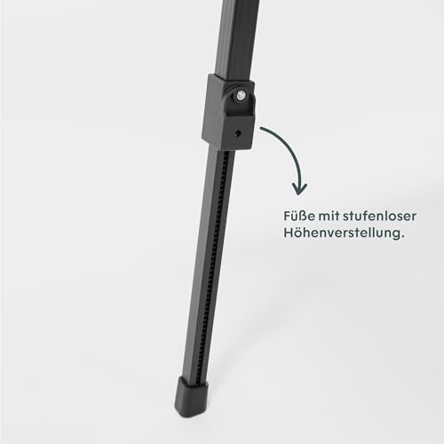 Table de camping pliante BOXIO : fini le mobilier instable en van - 8