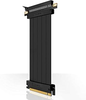 EZDIY-FAB [30cm] PCIE 3.0 16x Extreme High Speed Riser Cable PCI Express Port GPU Extension Card-Straight Connector