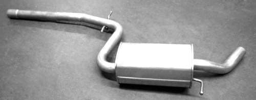 VEGAZ SES-126 Silenciador delantero Silencioso delantero