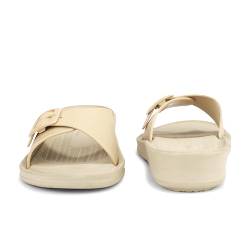 Image of Aqualite NEO-9368 Casual Slide Slipper for Women dailywear Slip-ons Anti-Skid, Waterproof EVA Slide Flipflop