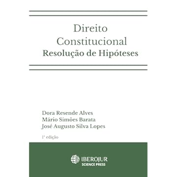 Capa do livro Direito Constitucional – Resolução de Hipóteses (Portuguese Edition)