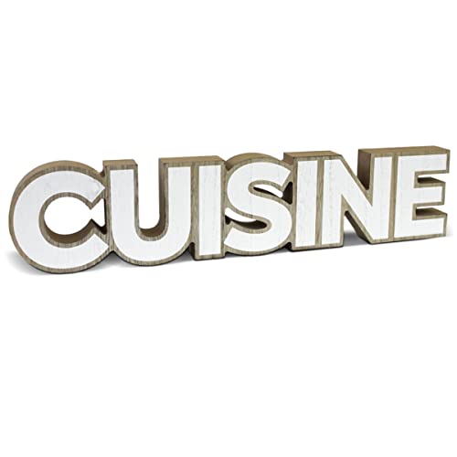 STC Mot a Poser Bois Cuisine