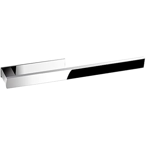 Toallero de Baño Sin Taladro EXLECO 39CM 304 Acero INOX Adhesivo Cover