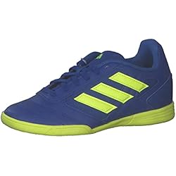 Super Sala 2 J, Zapatilla de fútbol Unisex niños 4 adidas Super Sala 2 J, Zapatilla de fútbol, AZUREA/TESOYE/FTWBLA, 34 EU