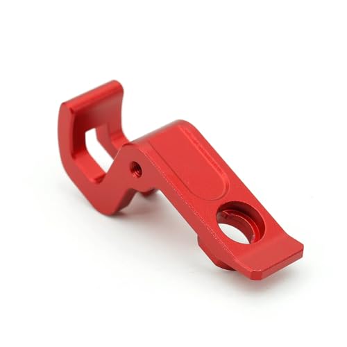RC Car Accessories for MJX for Hyper Go H16 1/16 Metal Body Clip Retainer Shell Fixing Buckle Lock RC Car Upgrade Parts Accessories(Red)