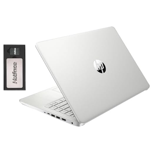 HP Stream 14" HD Laptop in Silver