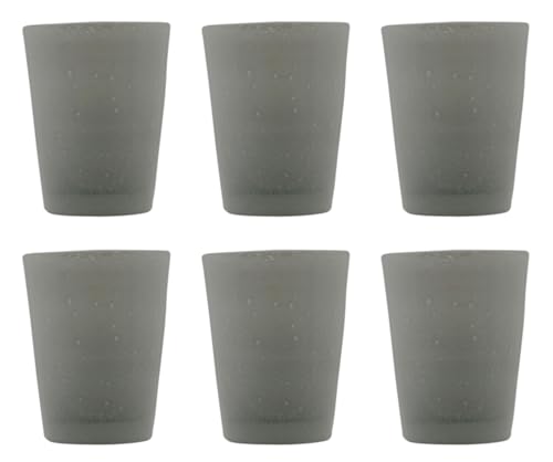 Set 6 bicchieri acqua memento glass