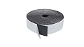 1/8 in 2 Inches Foam Tape for Pipe Insulation, Stripping Window and Door. Tape Adhesive Freezer Seal Collection. High-Density AC Insulation Black Closed Cell HVAC Automotive (1/8" X 2" X 30')