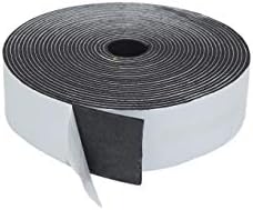 Foam Insulation Foam Tape for Pipe Insulation, Weather Stripping. Insulation Tape Tape Adhesive Freezer Seal Air Conditioner Tape. AC Foam Insulation Single Sided (1/8" X 2" X 30')