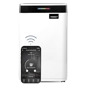 Comedes Demecto 30 Eco WiFi Dehumidifier, Construction Dryer (max. 25 L/24 Hours), Suitable for All Rooms and Cellars up to 100 m²/230 m³, App Suitable