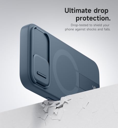 Image of SUR-1381R3-Smart Motion MagSafe Version-iPhone 16 E-Deep Sea Blue-Phone Case-Open-Face Kickstand Version Packaging Accessories: (2655466, 2655858, 2654467, 2655932)