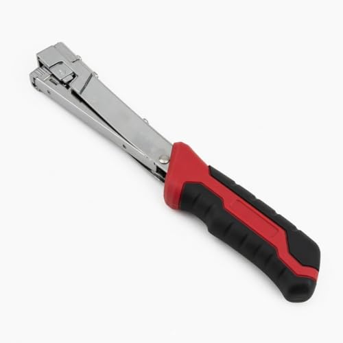 Barbarossa Professional Heavy Duty Hammer Tacker/Stapler for Quick and Easy Fastening - Ideal for Roofing Flooring and Insulation Projects