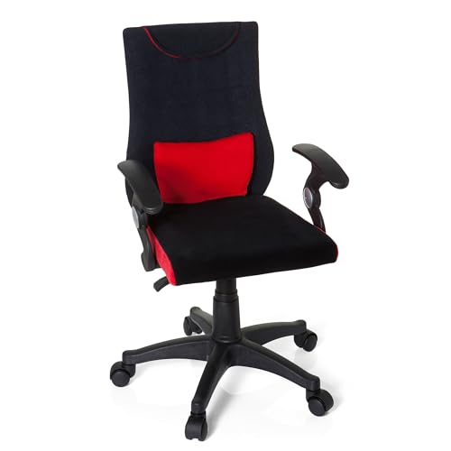 hjh OFFICE 670460 Kinder- und Jugenddrehstuhl KIDDY PRO AL Stoff...