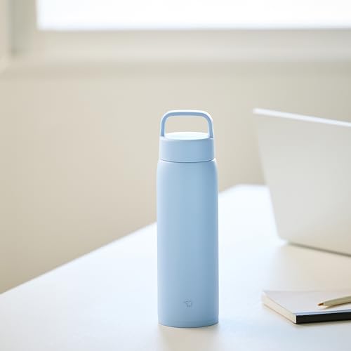 Image of Zojirushi SU-DA Stainless Vacuum Mug 34 oz (1 Liter) Frost Blue, BPA-free
