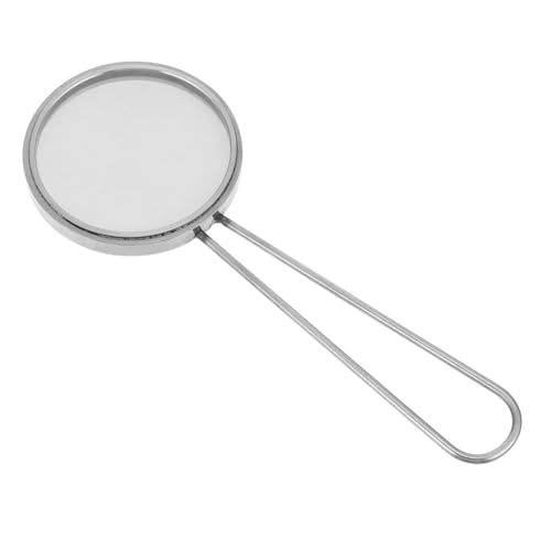 PRETYZOOM 100 Mesh Cell Strainer Fine Filter Mesh Food Strainer for Laboratory Stainless Steel Cell Filter Handle