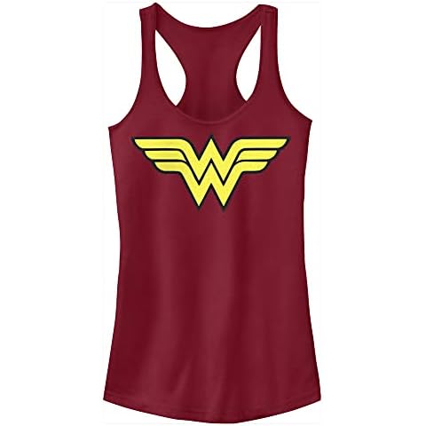 Warner Bros. Women's Wonder Emblem T-Shirt Cover
