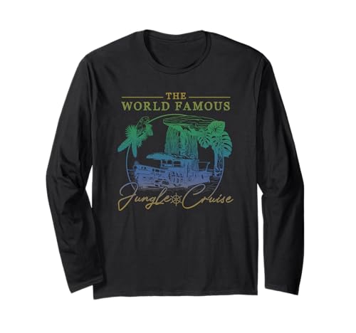 T-shirt Disney Jungle Cruise manches longues anti-déformation en pur coton