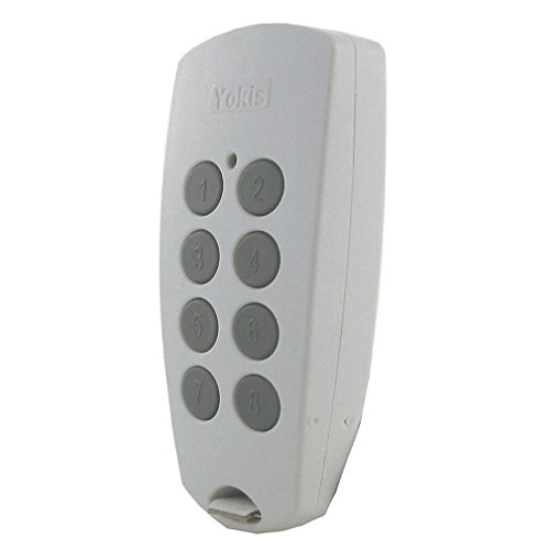 télécommande 8 touches - power - yokis tlc8cp