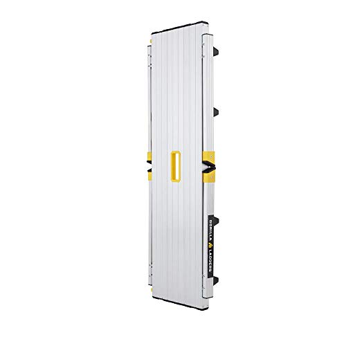 Gorilla Ladders GLWP-47(2-Pack) 47.25 in. x 12 in. x 20 in. Aluminum Slim-Fold Work Platform, 300 lbs. Load Capacity (2-Pack)