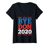 Photo Gallery donna bye don 2020 elezione joe biden presidente democratico regalo maglietta con collo a v Photo Gallery donna bye don 2020 elezione joe biden presidente democratico regalo maglietta con collo a v