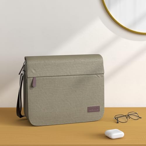 LOSMILE Men Shoulder Bags, Canvas Shoulder Bags, Laptop Bags, Messenger Bags, School Bag, Work or School Life