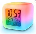 Kadio Digital White Clock…, Plastic, 78 Mm, 78 Mm, 78 Cm, 78 Mm