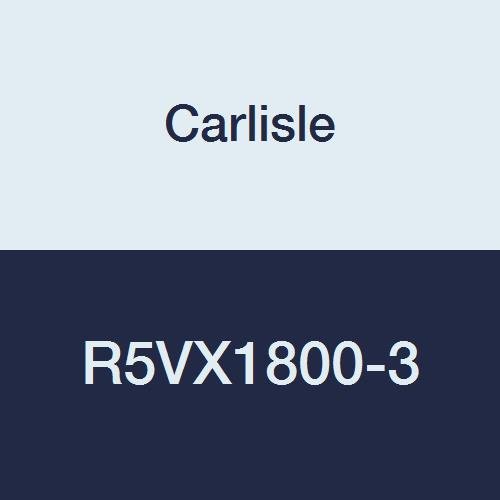 CARLISLE R5VX1800-3 Rubber Power-Wedge Cog-Band Banded Belt, 3 Bands, 5/8