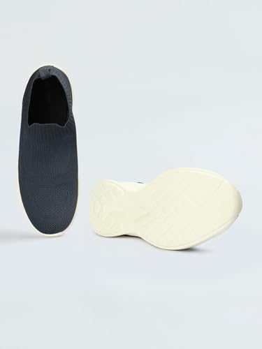 Image of Max Men Mesh Panelled Slip-On Shoes