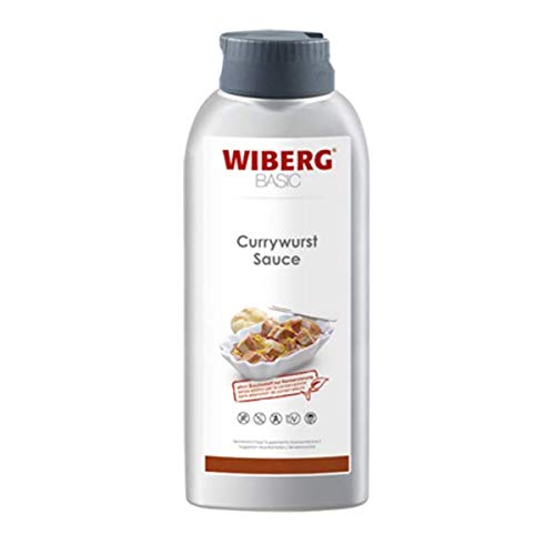 Wiberg BASIC Currywurst Sauce, 740 g 6er Pack