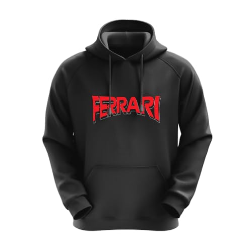 Image of DUDEME : Motorsport Hoodie 50+ Iconic Designs Unisex Hoodie Sweatshirt for Car Enthusiast 100% Cotton Hooded Neck Regular Fit Formula One Hoodie