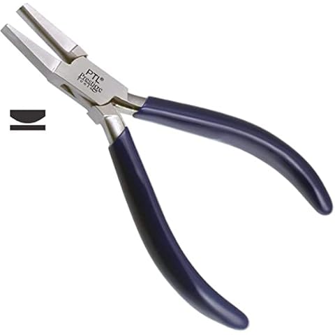 Pince demi-ronde PTL 13 cm Cover