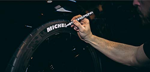 Protect_DIP The Tire Pen Tire Lettering Paint Pen (White) - Thumbnail 5