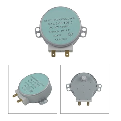 Moteur de platine micro-ondes synchrone 30 4 W compatible avec Galanz - 6