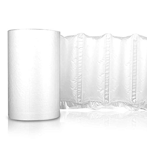 Air Cushion Wrap Roll - Inflatable air pillow bags film - Length 1640 ft (Air Cushion Film - Inflatable Pillows - 7.8?x 5.1? x 2