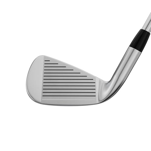 MacGregor MACSPD Men's Steel Golf Iron Set - Chrome Satin