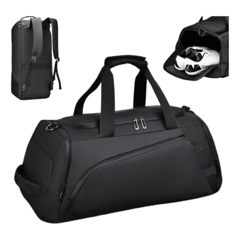 KNIGHT GLOBAL Waterproof Gym Duffel Bag Cover