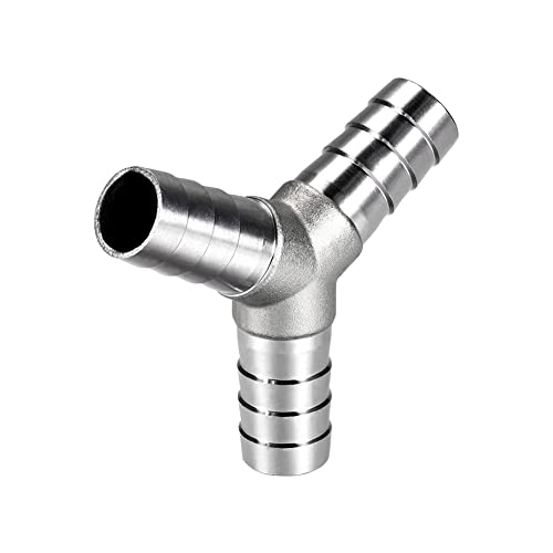 ANPTGHT Hose Barb Fitting Equal Barbed Y Shaped 3 Way