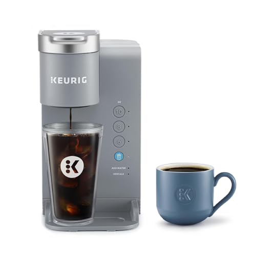 Keurig Iced Essentials Single Serve Coffee Maker 3 Cup Sizes: 177 237 and 296 ml