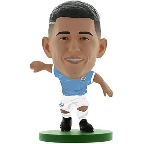 SoccerStarz - Man City Phil Foden - Home Kit (Classic Kit) /Figures Cover