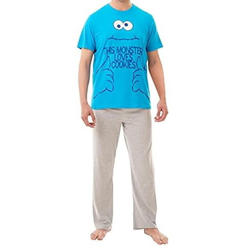 Sesame Street Cookie Monster Pyjamas Set Cover