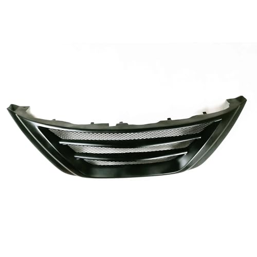Parrilla delantera para Nissan Teana Altima 2016-2018 en negro mate de fibra de vidrio estilo racing
