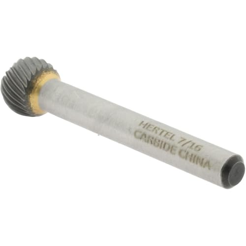 Fresa abrasiva bola 7/16" corte simple Sd-4 Hertel miniatura 3