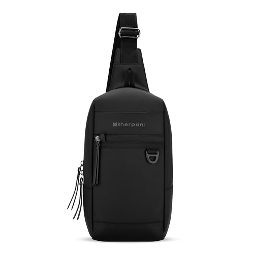 Image of Sherpani Metro, Reversible Anti-Theft Sling Bag, 5L Travel Crossbody Backpack, Chest Purse for Travel, Hiking, or Everyday
