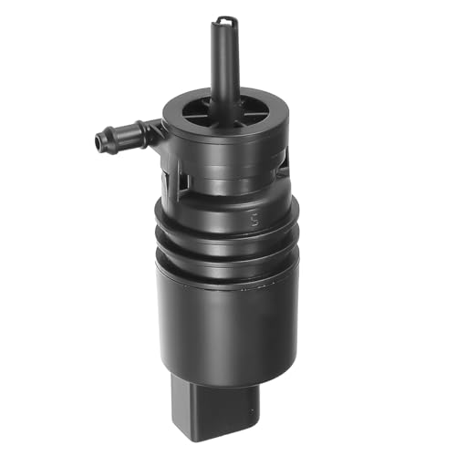 Hoite Windshield Washer Pump for Mercedes-Benz Sprinter 2500 Plastic Rubber Black A2218690121 A2108690821