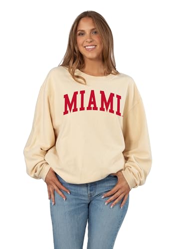 Sudadera Chicka-d Ohio State Buckeyes para mujer ideal para el campus 4