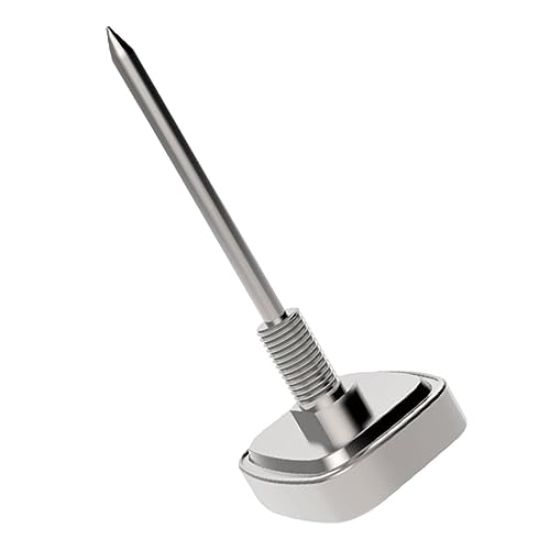 NAMOARLY Digital Cooking Thermometer for Oven Instant Read Accurate Food Thermometer Stainless Steel Metal Oven Temperature Meter Baking Gadget