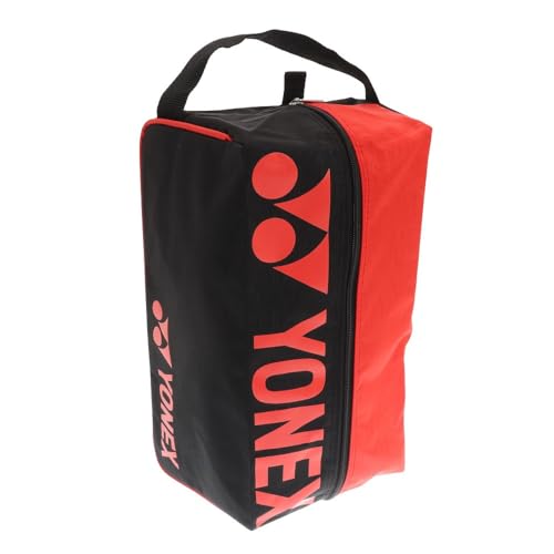 YONEX BAG2133 Tennis Shoe Case, Black/Red (187)