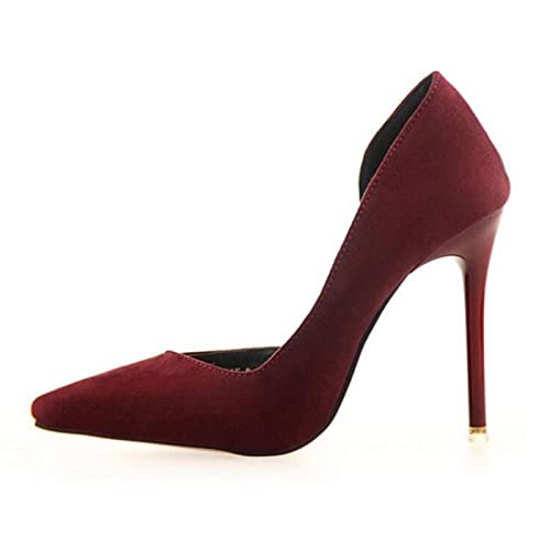 Chaussures pour femmes talons hauts minces anti-fatigue pour le bureau